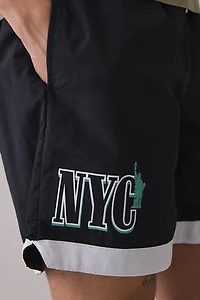 Mitchell & Ness MLB The City New York Yankees Nylon Shorts