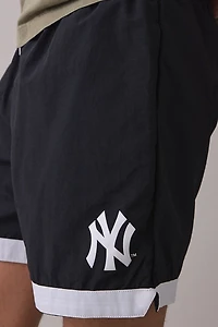 Mitchell & Ness MLB The City New York Yankees Nylon Shorts