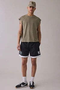 Mitchell & Ness MLB The City New York Yankees Nylon Shorts