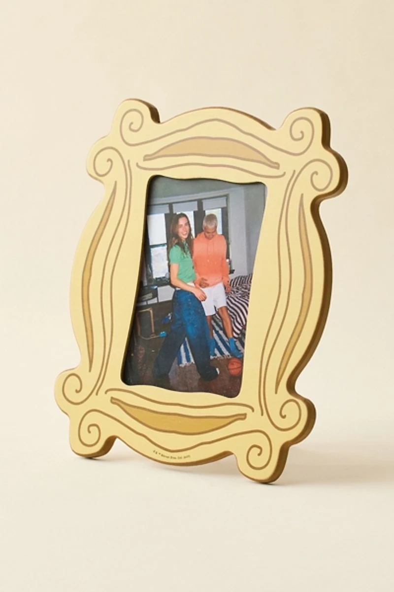 Friends Yellow Frame 4” X 6” Picture Frame