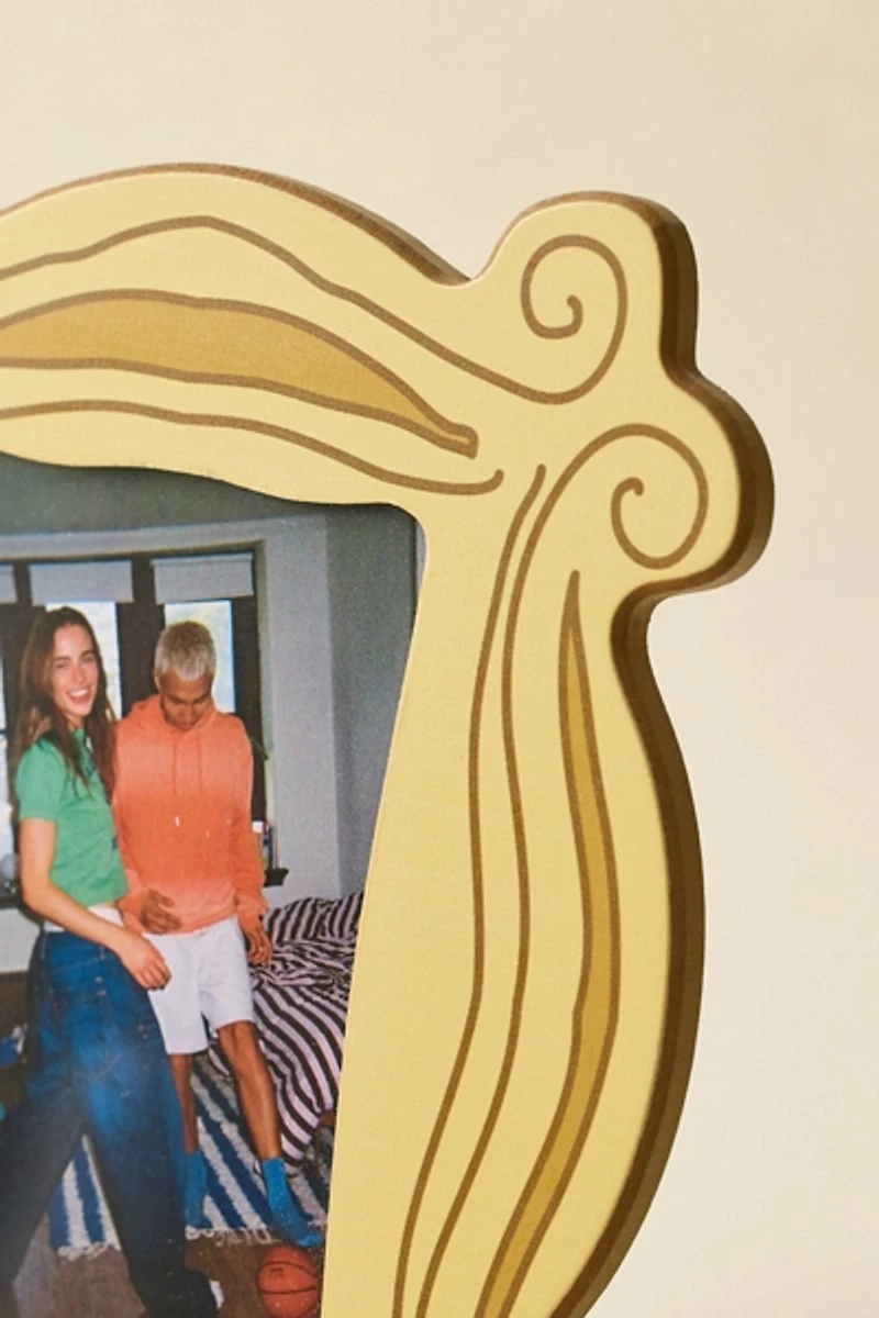 Friends Yellow Frame 4” X 6” Picture Frame