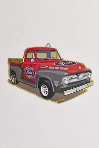 Ford Truck Embossed Tin Wall Sign