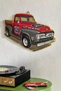 Ford Truck Embossed Tin Wall Sign