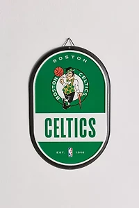NBA Boston Celtics Tin Pill Wall Sign