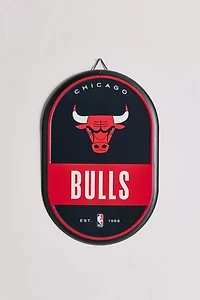 NBA Chicago Bulls Tin Pill Wall Sign