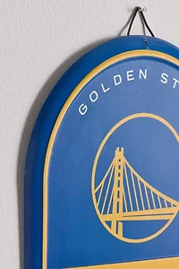 NBA Golden State Warriors Tin Pill Wall Sign