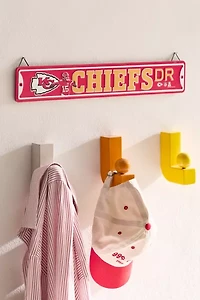 NFL Kansas City Chiefs Dr. Metal Street Sign