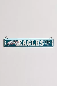NFL Philadelphia Eagles Dr. Metal Street Sign