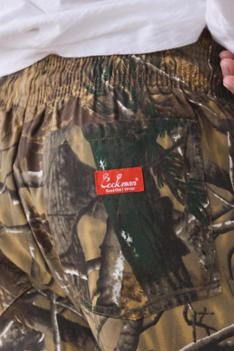Cookman Camo Semiwide Chef Pants