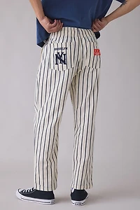 Cookman NLBM Brooklyn Eagles Striped Chef Pants