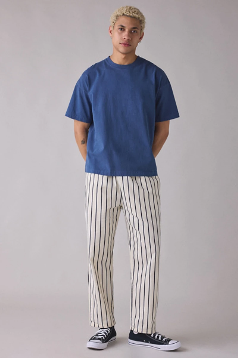 Cookman NLBM Brooklyn Eagles Striped Chef Pants