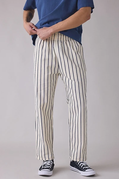 Cookman NLBM Brooklyn Eagles Striped Chef Pants