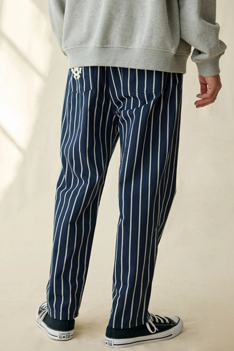 Cookman NLBM Chicago American Giants Pinstripe Semiwide Chef Pants