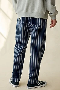 Cookman NLBM Chicago American Giants Pinstripe Semiwide Chef Pants