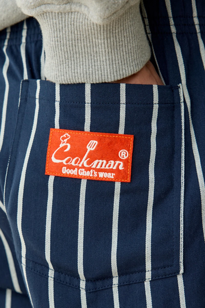 Cookman NLBM Chicago American Giants Pinstripe Semiwide Chef Pants