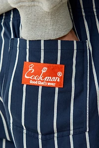Cookman NLBM Chicago American Giants Pinstripe Semiwide Chef Pants