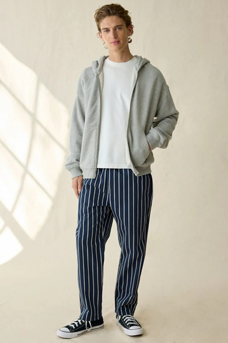 Cookman NLBM Chicago American Giants Pinstripe Semiwide Chef Pants