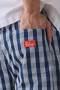 Cookman Semiwide Palaka Plaid Chef Pants