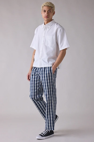 Cookman Semiwide Palaka Plaid Chef Pants