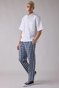 Cookman Semiwide Palaka Plaid Chef Pants