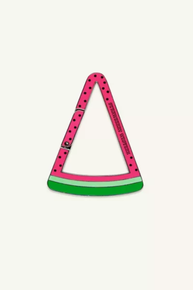 Strawberry Western Watermelon Carabiner