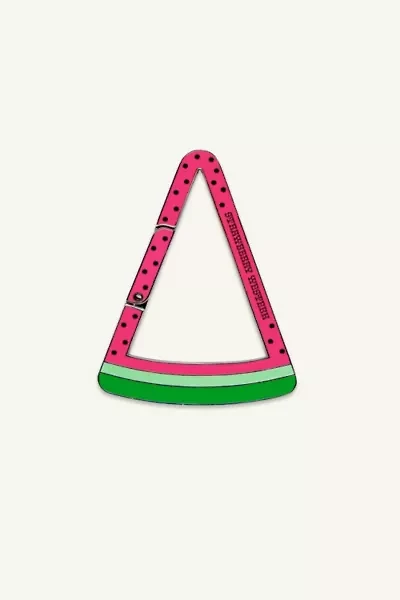 Strawberry Western Watermelon Carabiner