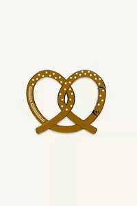 Strawberry Western Pretzel Carabiner