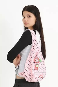 Strawberry Western Apple Carabiner