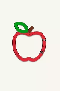 Strawberry Western Apple Carabiner