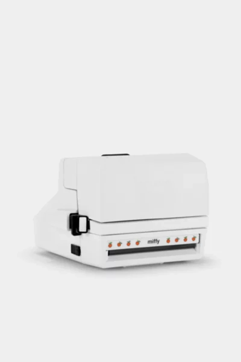 Polaroid 600 Miffy White Instant Film Camera