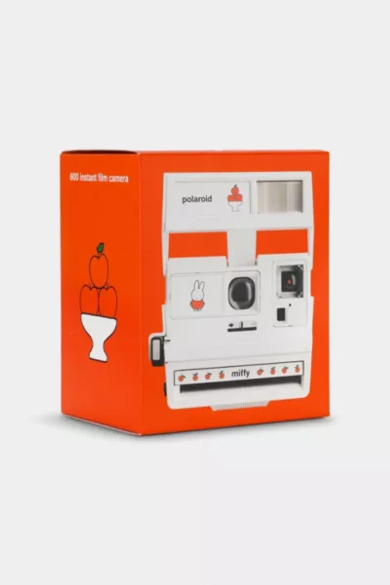 Polaroid 600 Miffy White Instant Film Camera