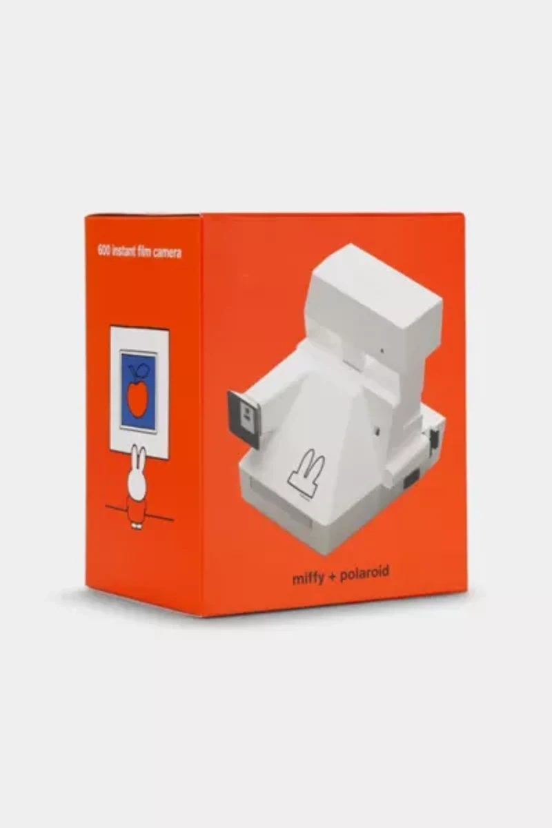 Polaroid 600 Miffy White Instant Film Camera