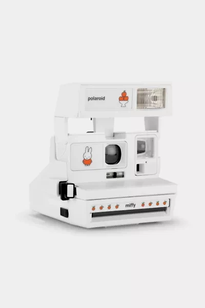 Polaroid 600 Miffy White Instant Film Camera