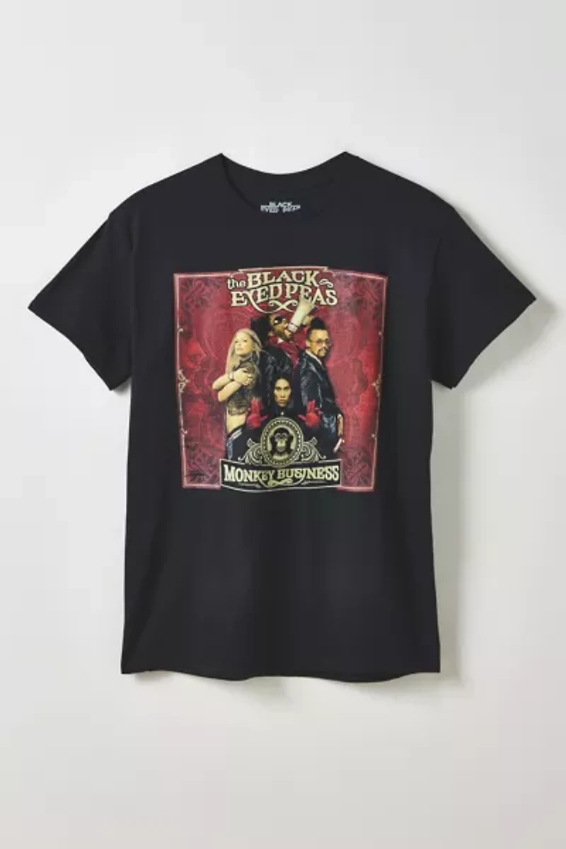 Black Eyed Peas Monkey Business Graphic Tee