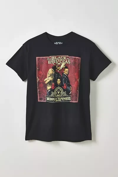 Black Eyed Peas Monkey Business Graphic Tee