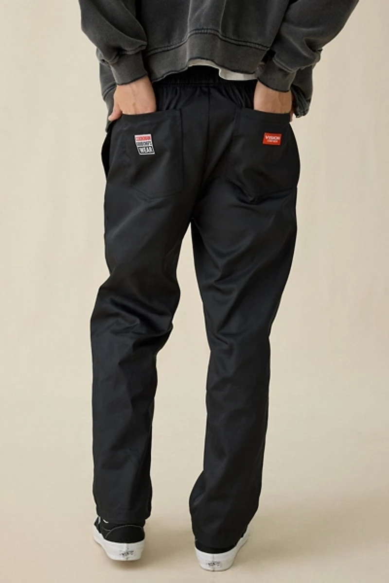 Cookman X Vision Street Wear Belted Semiwide Chef Pants
