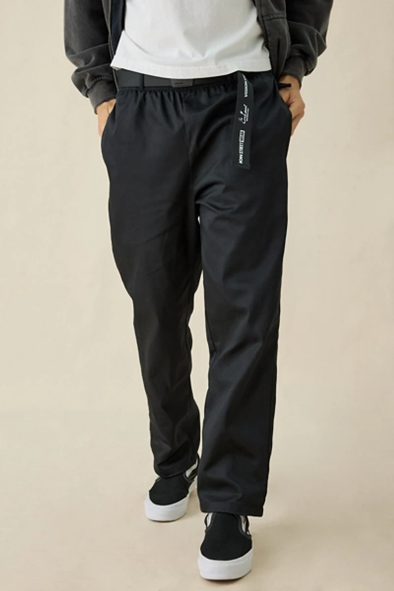Cookman X Vision Street Wear Belted Semiwide Chef Pants