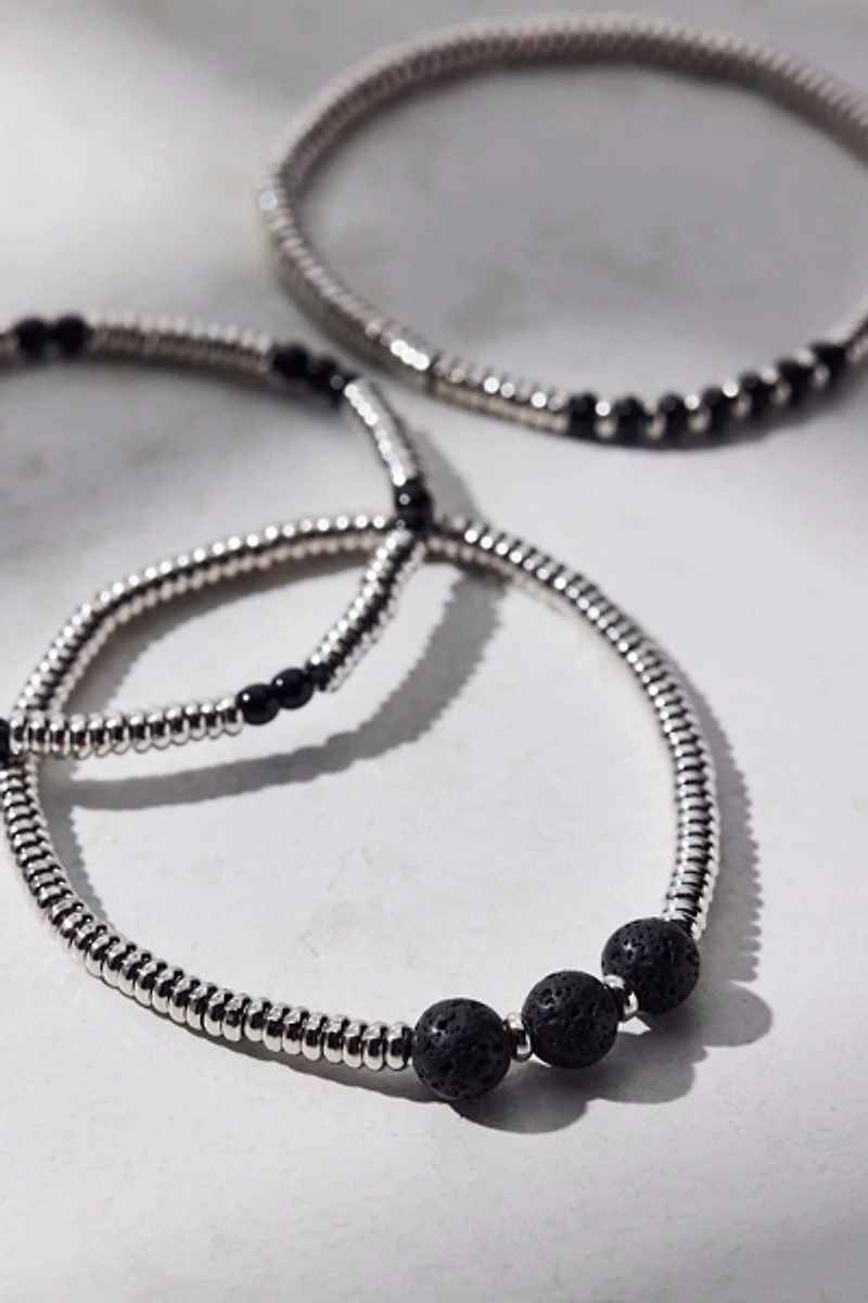 Brock Beaded Bracelet Set