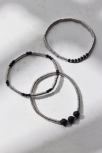 Brock Beaded Bracelet Set