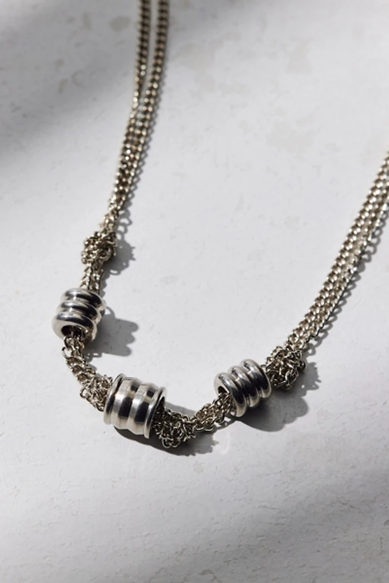 Nash Double-Chain Necklace