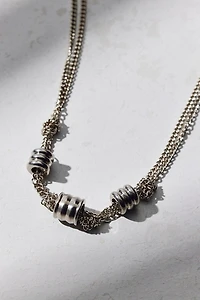 Nash Double-Chain Necklace