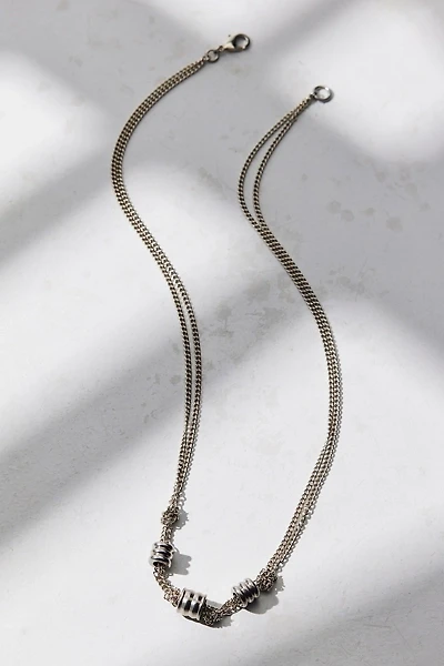 Nash Double-Chain Necklace