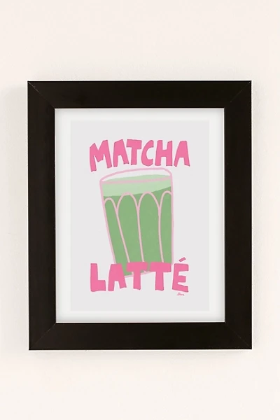 AthenesAtelier Matcha Latte Art Print