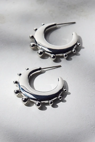 Space Out Chunky Hoop Earring