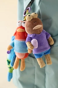 POP MART SpongeBob SquarePants Bikini Bottom Buddies Series Blind Box Plushie Keychain