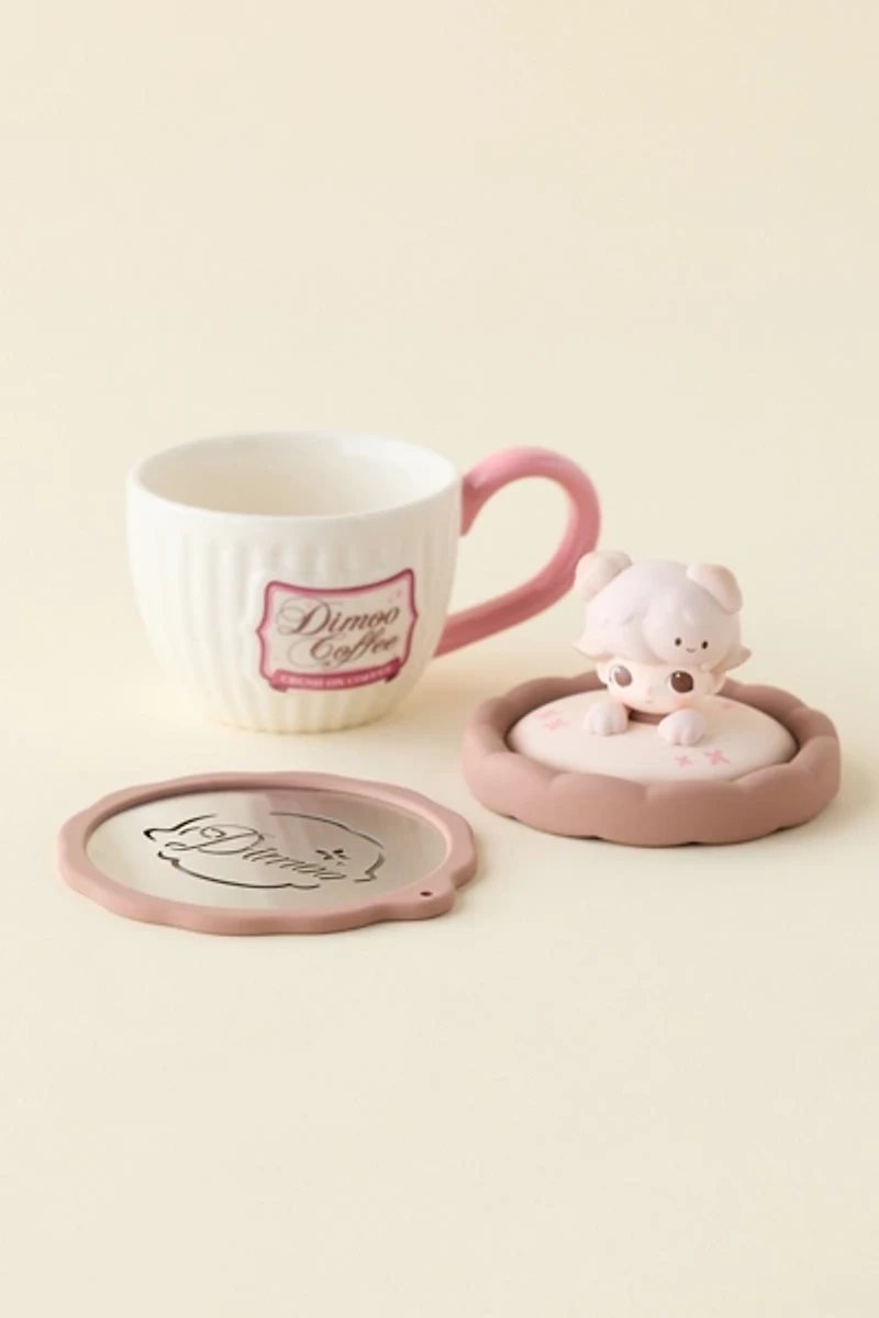 POP MART DIMOO Crush On Coffee Series Coffee Cup