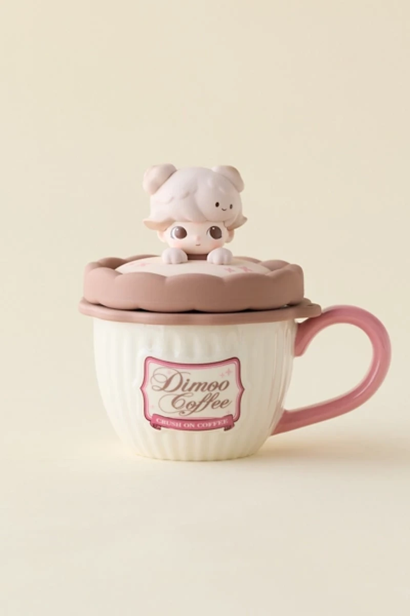POP MART DIMOO Crush On Coffee Series Coffee Cup