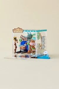 POP MART The Monsters Forest Secret Base Series Seaside Prizes LABUBU Figure Block Set