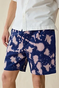 Cookman Bleach Dye Corduroy Chef Shorts