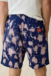 Cookman Bleach Dye Corduroy Chef Shorts